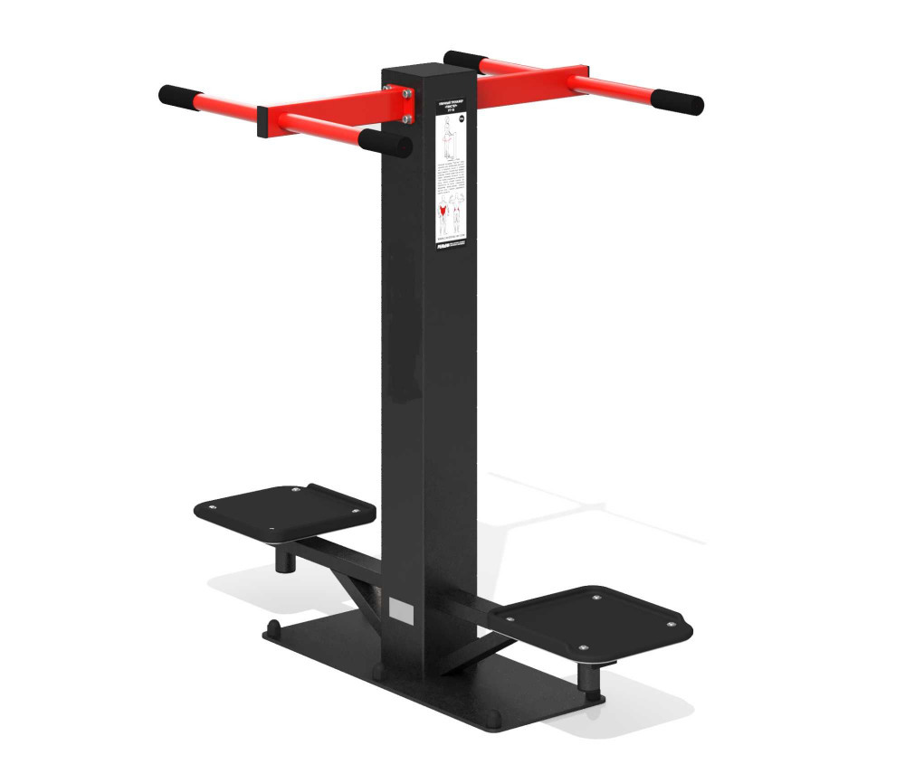 Уличный тренажер "Двойной Твистер"