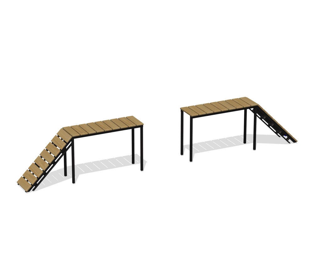 Препятствие для собак "Трамплин"